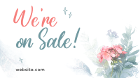 Watercolor Floral Facebook Event Cover