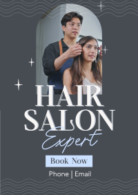 Hair Salon Expert Poster
