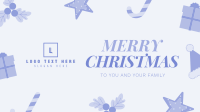 Cute Christmas Facebook Event Cover