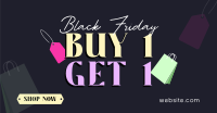 Black Friday Bonanza Facebook Ad