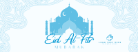 Starry Eid Al-Fitr Facebook Cover