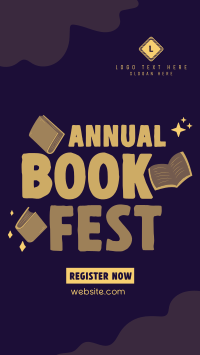 Annual Book Event YouTube Short