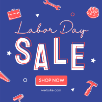 It's Sale This Labor Day Instagram Post Image Preview