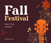 Fall Festival Celebration Facebook Post