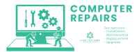 PC Repair Services Facebook Cover