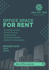 Corporate Office Search Flyer