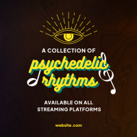 Psychedelic Collection Linkedin Post