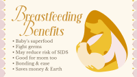 Breastfeeding Benefits Animation