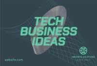 Tech Grid Pinterest Cover Image Preview