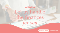 Finance Consultation Services Animation