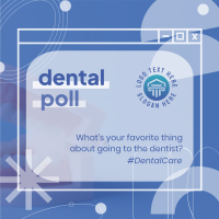 Dental Care Poll Linkedin Post