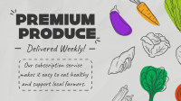 Premium Produce Subscription Animation