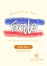 Memorial Day Promo Flyer