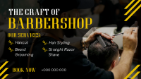Grooming Barbershop Animation Image Preview