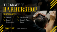 Grooming Barbershop Animation