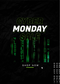 Cyber Flyer example 2