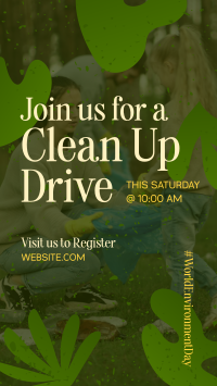 Clean Up Drive Facebook Story
