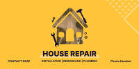 House Repair Company Twitter Post