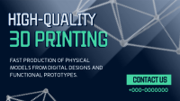 Quality 3D Printing Animation