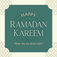 Happy Ramadan Kareem Instagram Post Image Preview