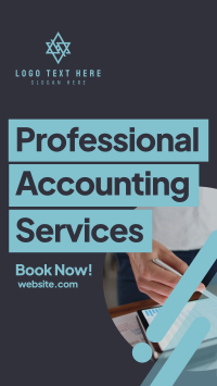 Accounting Services Available Instagram Reel Design