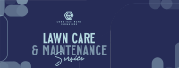 Lawn Care Services Facebook Cover