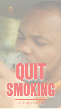 Quit Smoking Today Video