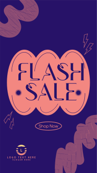 Generic Flash Sale Instagram Story