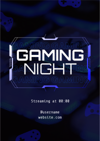 Streamers Night Flyer