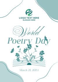 Art of Writing Poetry Poster