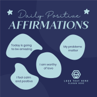 Affirmations To Yourself Instagram Post