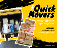 Quick Movers Facebook Post