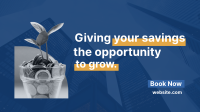 Grow Your Savings Facebook Event Cover