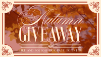 Autumn Giveaway Animation
