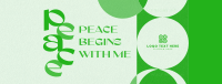 Day of United Nations Peacekeepers Modern Typography Facebook Cover Image Preview