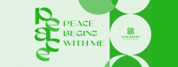 Day of United Nations Peacekeepers Modern Typography Facebook Cover Image Preview