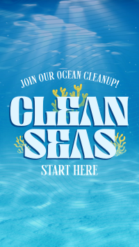 Clean Seas For Tomorrow Instagram Reel