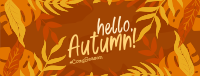 Autumn Facebook Cover example 1