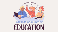 Students International Education Day YouTube Video Image Preview