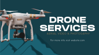 Aerial Drone Service Animation