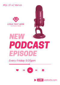 Normal Podcast Poster