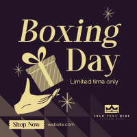 Boxing Day Offer Instagram Post