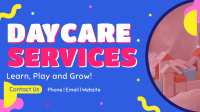 Learn and Grow in Daycare Video