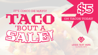 Cinco De Mayo Taco Video Image Preview