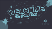 Galaxy Generic Welcome Facebook Event Cover Design