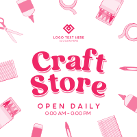 Kawaii Craft Shop Instagram Post