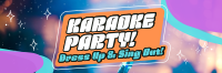 Karaoke Party Star Twitter Header Image Preview