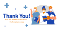 Nurses Appreciation Day Twitter Post