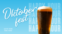 Oktoberfest Party Animation