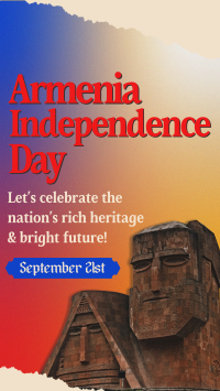 Artsakh Armenia Day Instagram Story